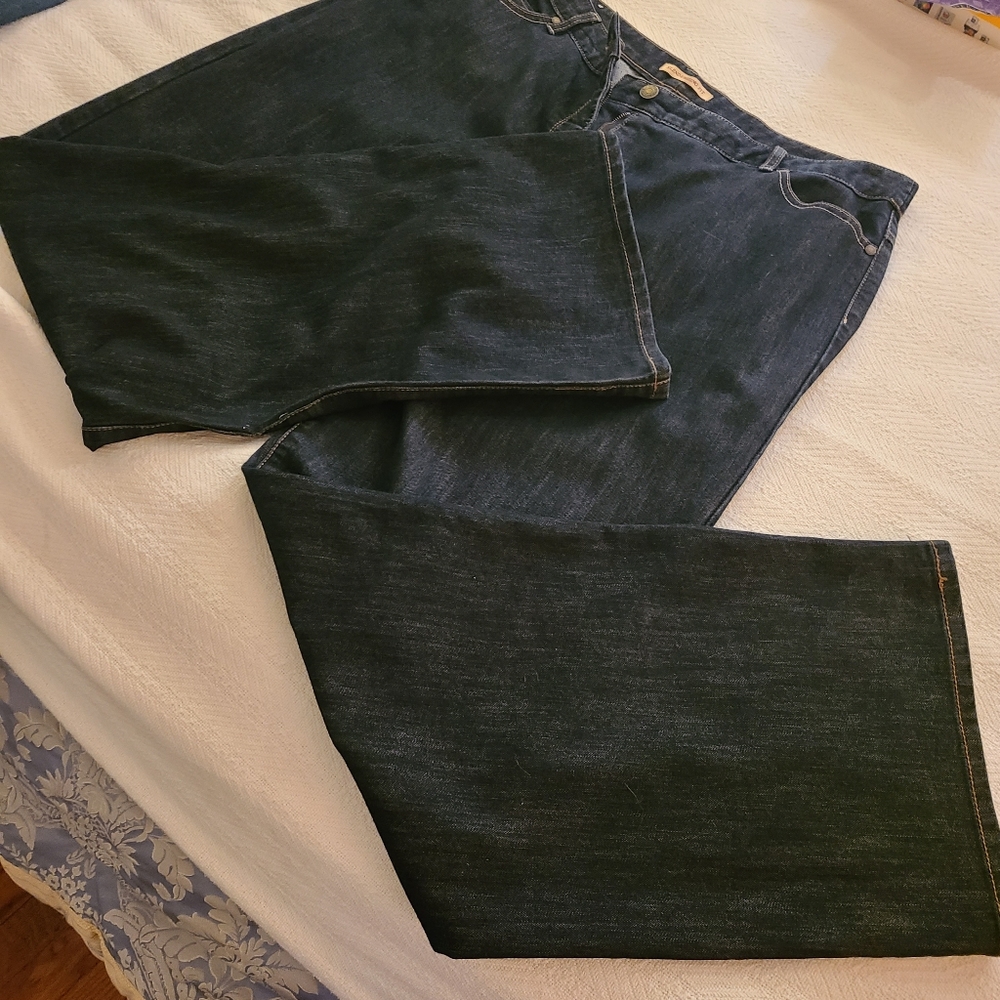 Covington Jeans Size 16 Slenderizing Fit